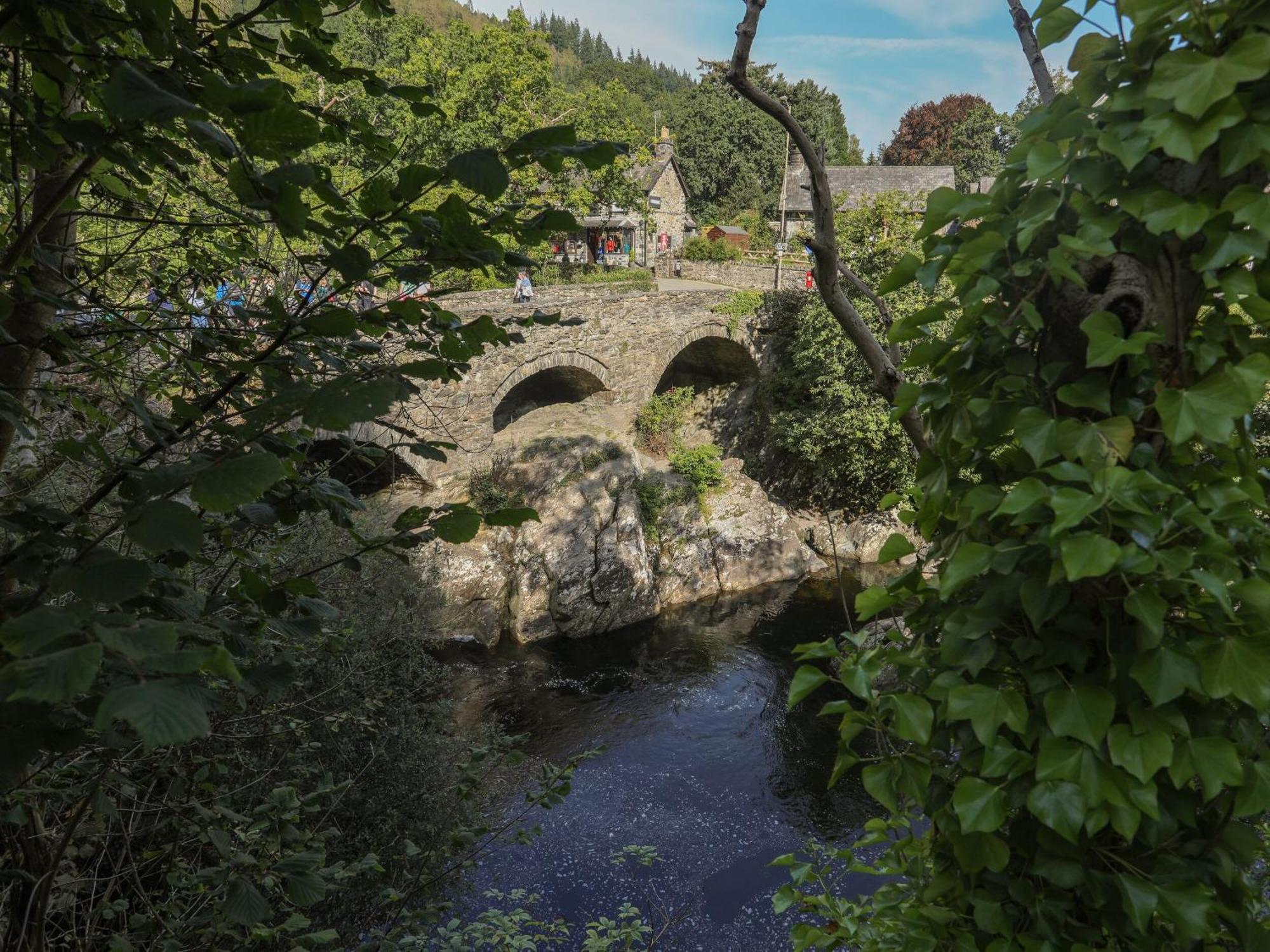 No 1 Railway Cottages Betws-y-Coed Ngoại thất bức ảnh